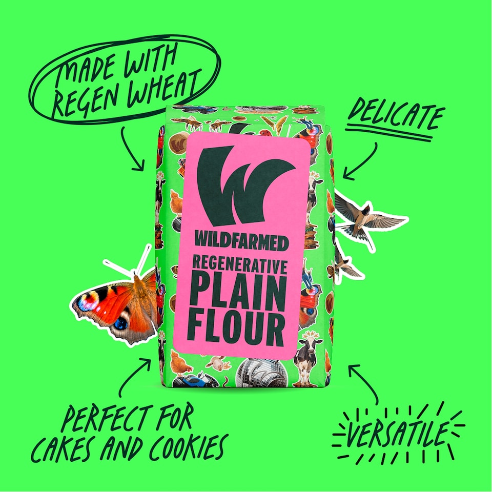 image 1 of Wildfarmed Plain Flour 1kg