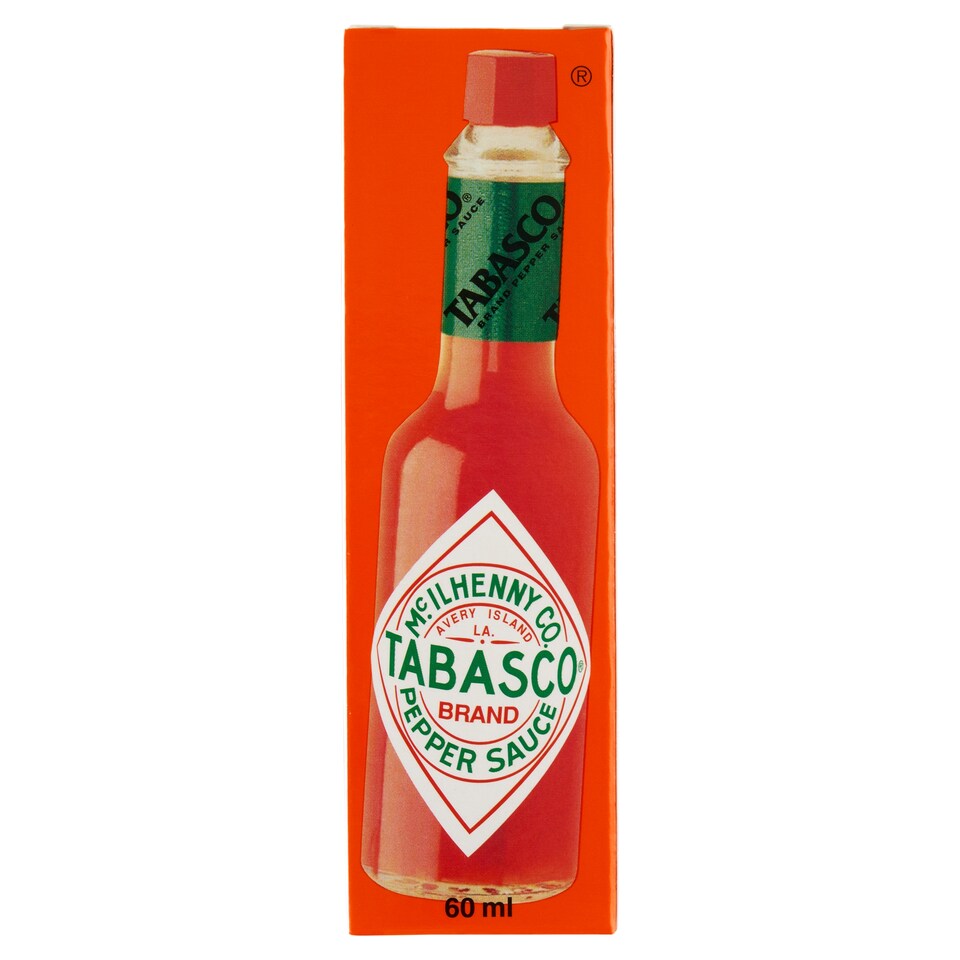 Obrázek 1 pro produkt Tabasco Omáčka s chilli papričkami 60ml