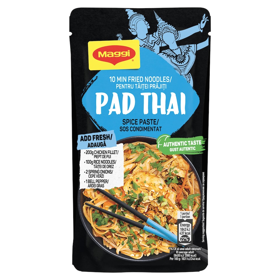 Magic Asia Pad Thai style Tomato Paste Based Wok Paste 65 g