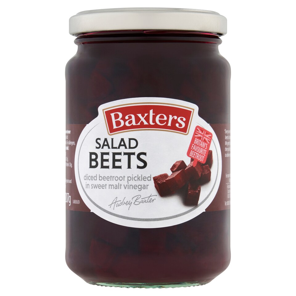 Baxters Salad Diced Beets 340G