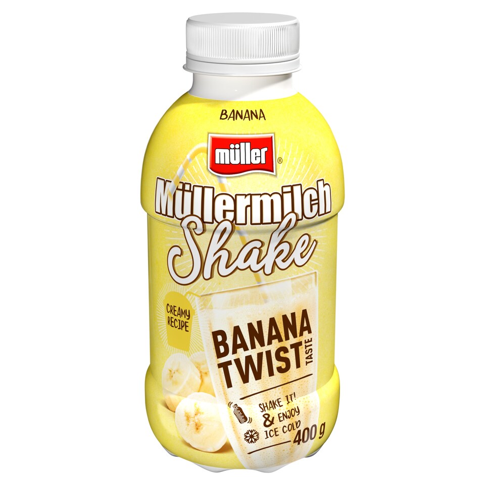 image 1 of Müller Müllermilch Shake Milk Drink 400 g