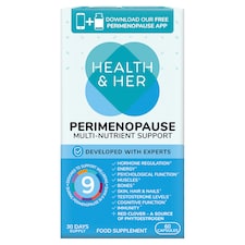 Health & Her Perimenopause Supplement 60 Capsules