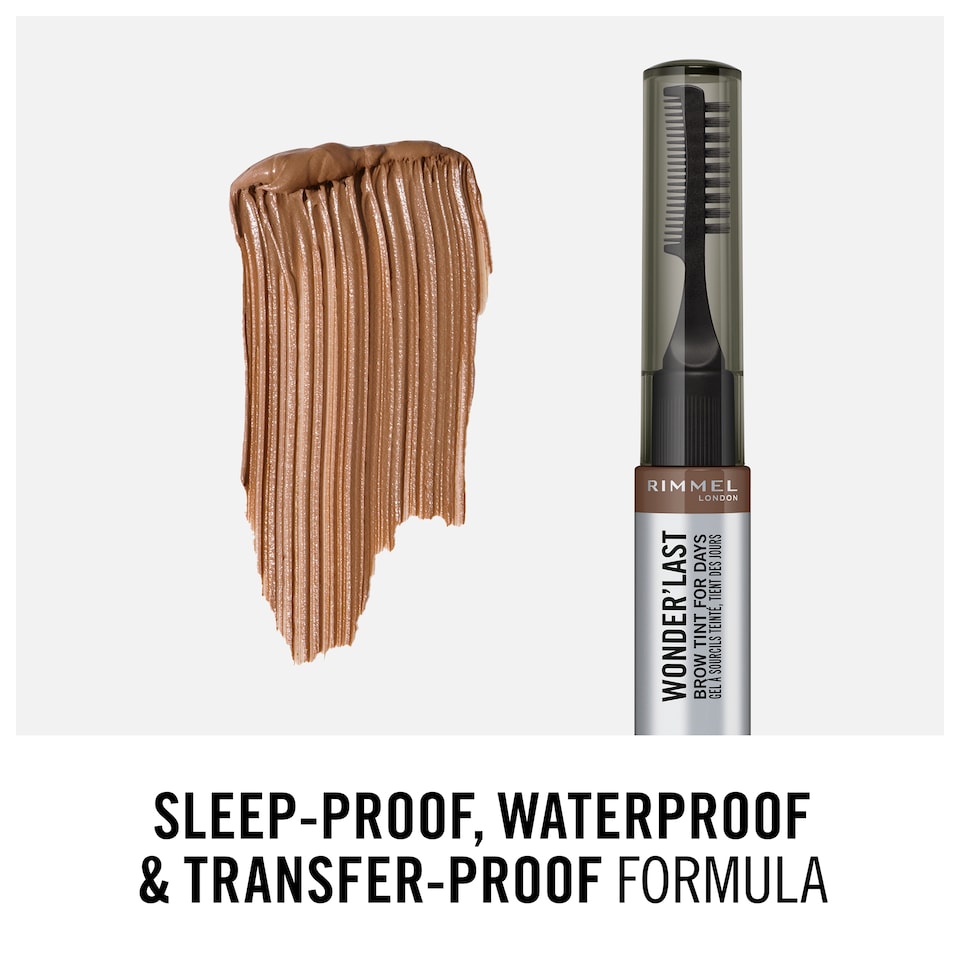 image 1 of Rimmel Wndr'lst Brow Tint 003 Medium Brown 4.5Ml