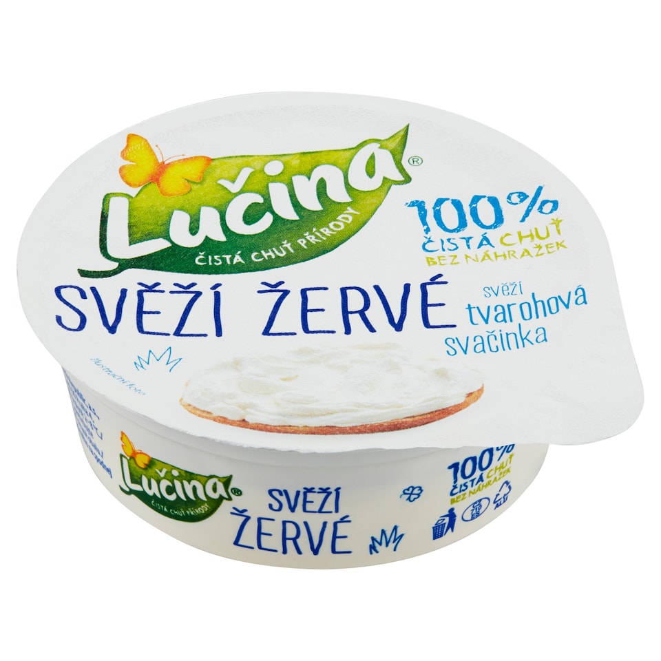 Obrázek 1 pro produkt Lučina Svěží žervé 80g