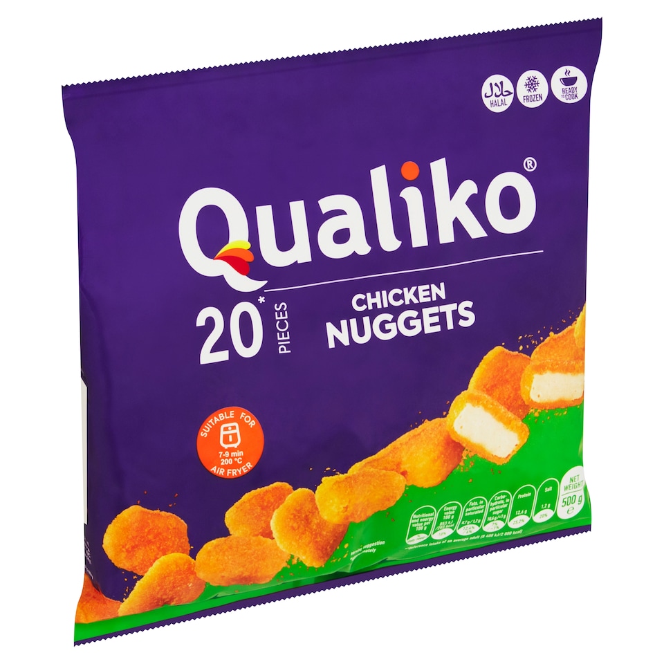 obrázok 1 z Qualiko Kuracie nugety 500 g