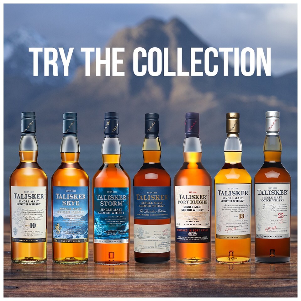 image 1 of Talisker 10 Year Old Malt Whisky 70Cl