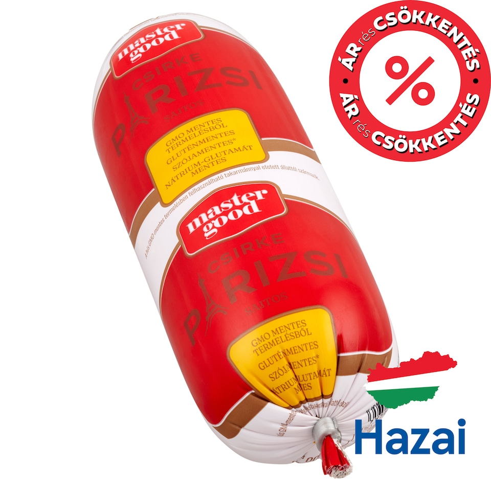 Master Good Chicken Bologna Sausage with Cheese 400 g