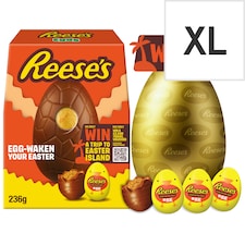 Reese's Milk Chocolate and Peanut Butter Creme Eggs 236g