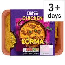 Tesco Chicken Korma 392G