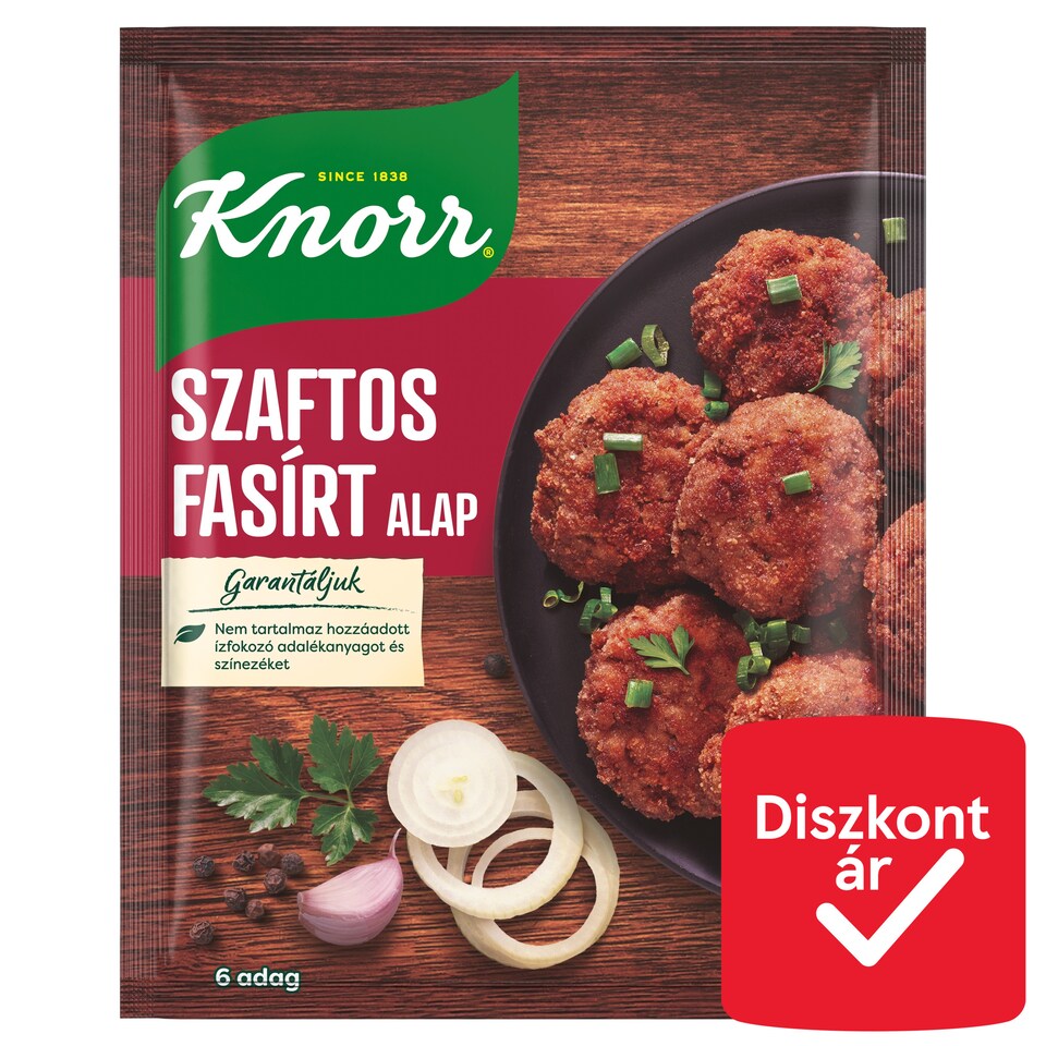 Knorr szaftos fasírt alap 70 g