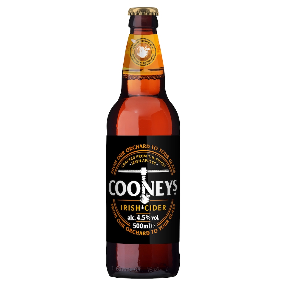 Cooneys Irish Cider 500Ml Bottle