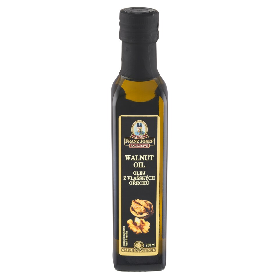 obrázok 1 z Franz Josef Kaiser Exclusive Olej z jadier vlašských orechov 250 ml