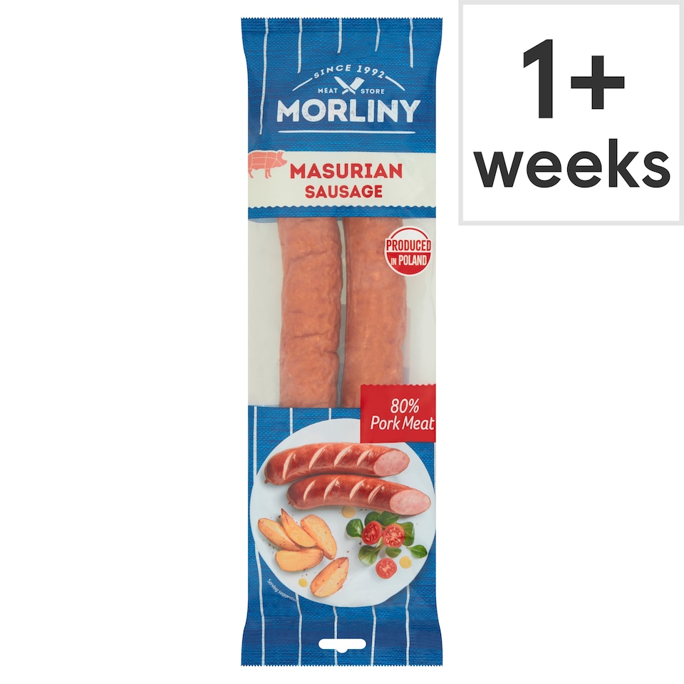 Morliny Masurian Sausage 520G