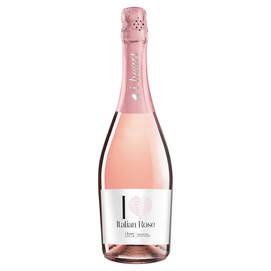 I Heart Italian Rose Sparkling Wine 75Cl