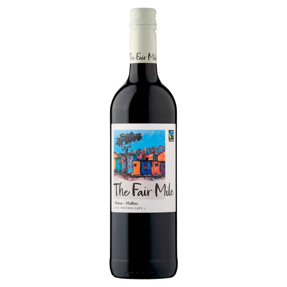Obrázek 1 pro produkt Shiraz / Malbec červené víno 750ml