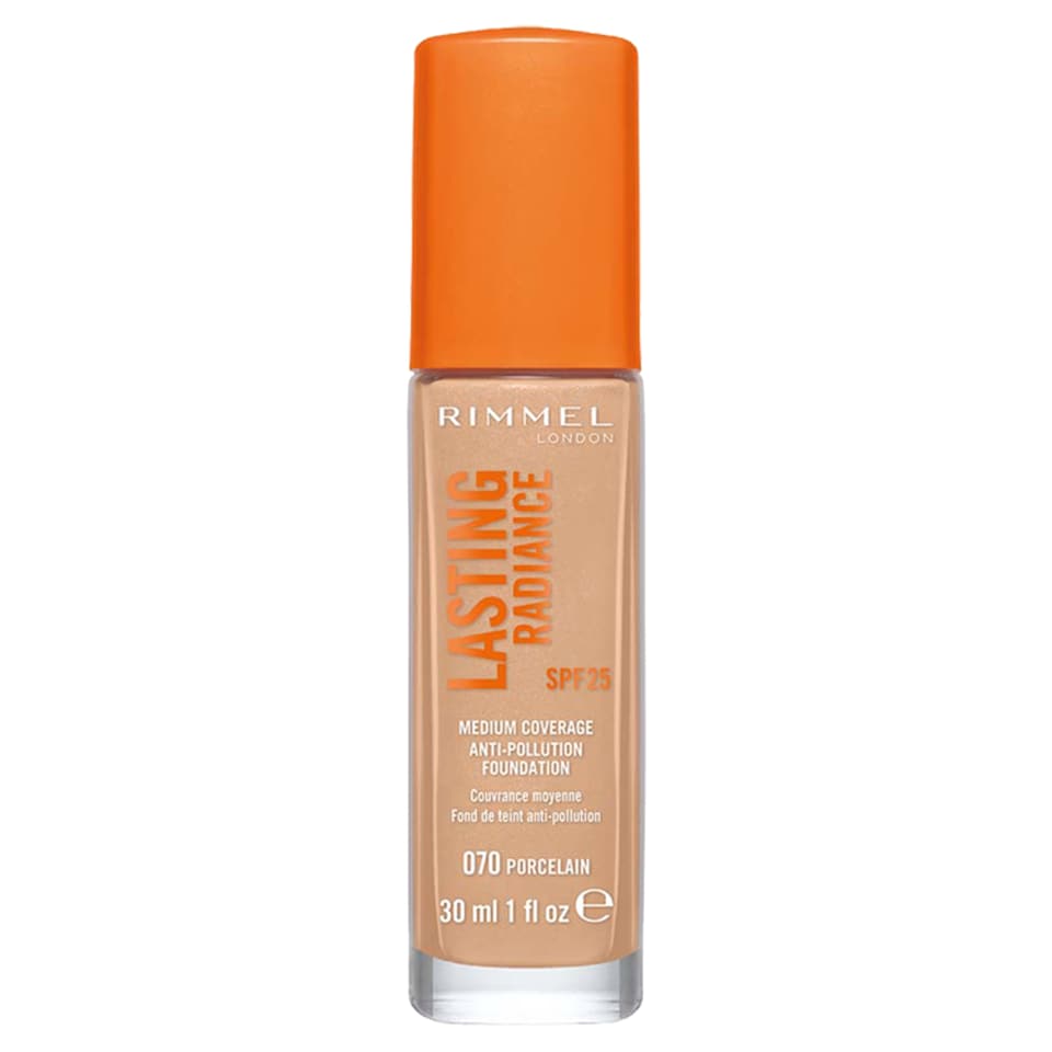 image 1 of Rimmel London Lasting Radiance Foundation - Porcelain 30ml