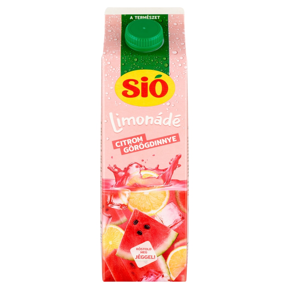 Sió Lemonade Lemon-Watermelon Soft Drink 1 l