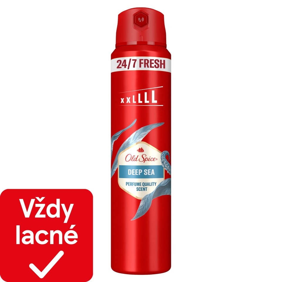 obrázok 1 z Old Spice Deep Sea Telový Sprejový Dezodorant Pre Mužov 250ml