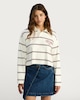 image 3 of OH ME OH MY Pure Cotton Striped Rugby Polo Shirt in Multi