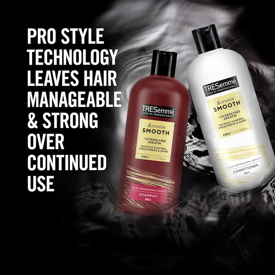 image 1 of Tresemme Keratin Smooth Shampoo 680Ml