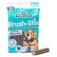image 4 of PARK LIFE Brush-Stix Turkey & Peppermint Whitening Dog Dental Sticks 7 Pack 180g
