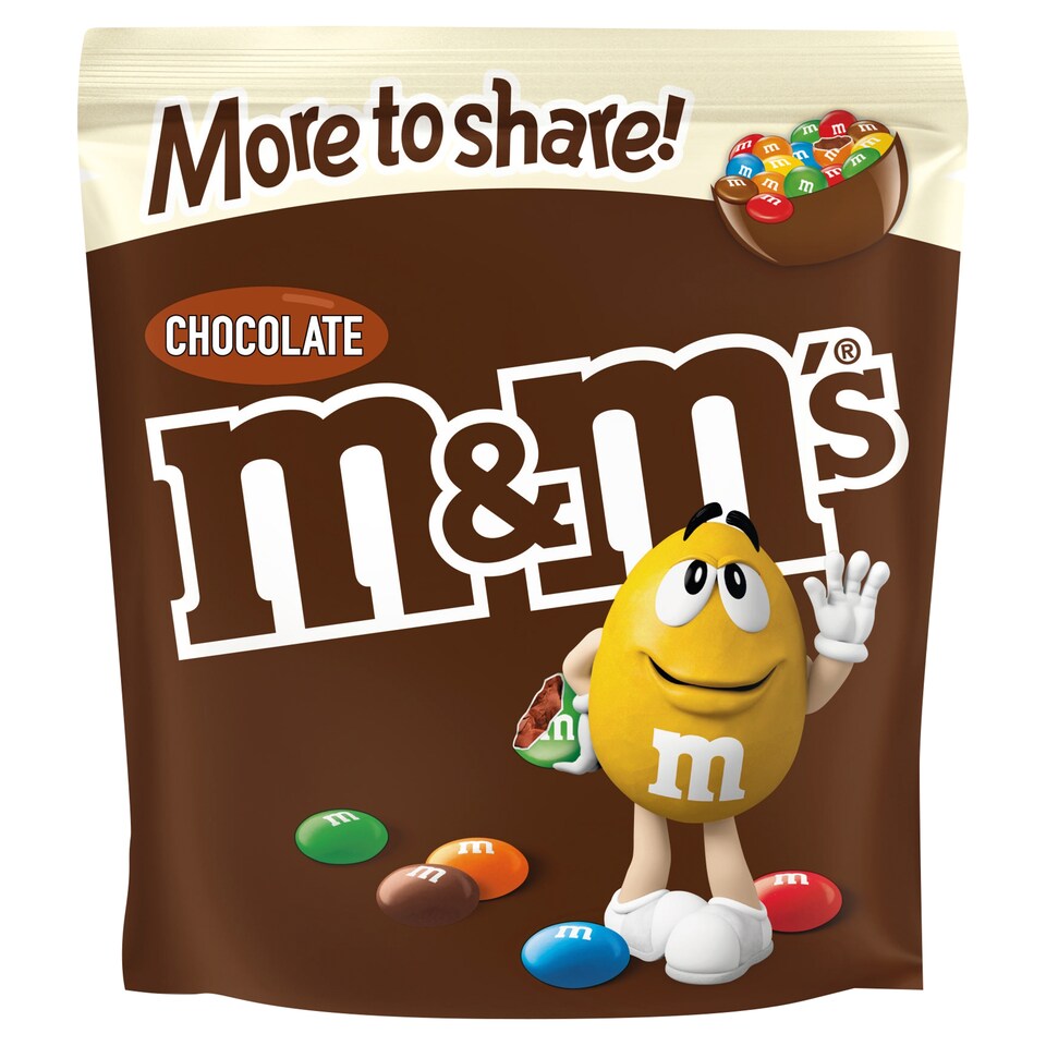 M&M's Chocolate More To Share Pouch Bag 200G