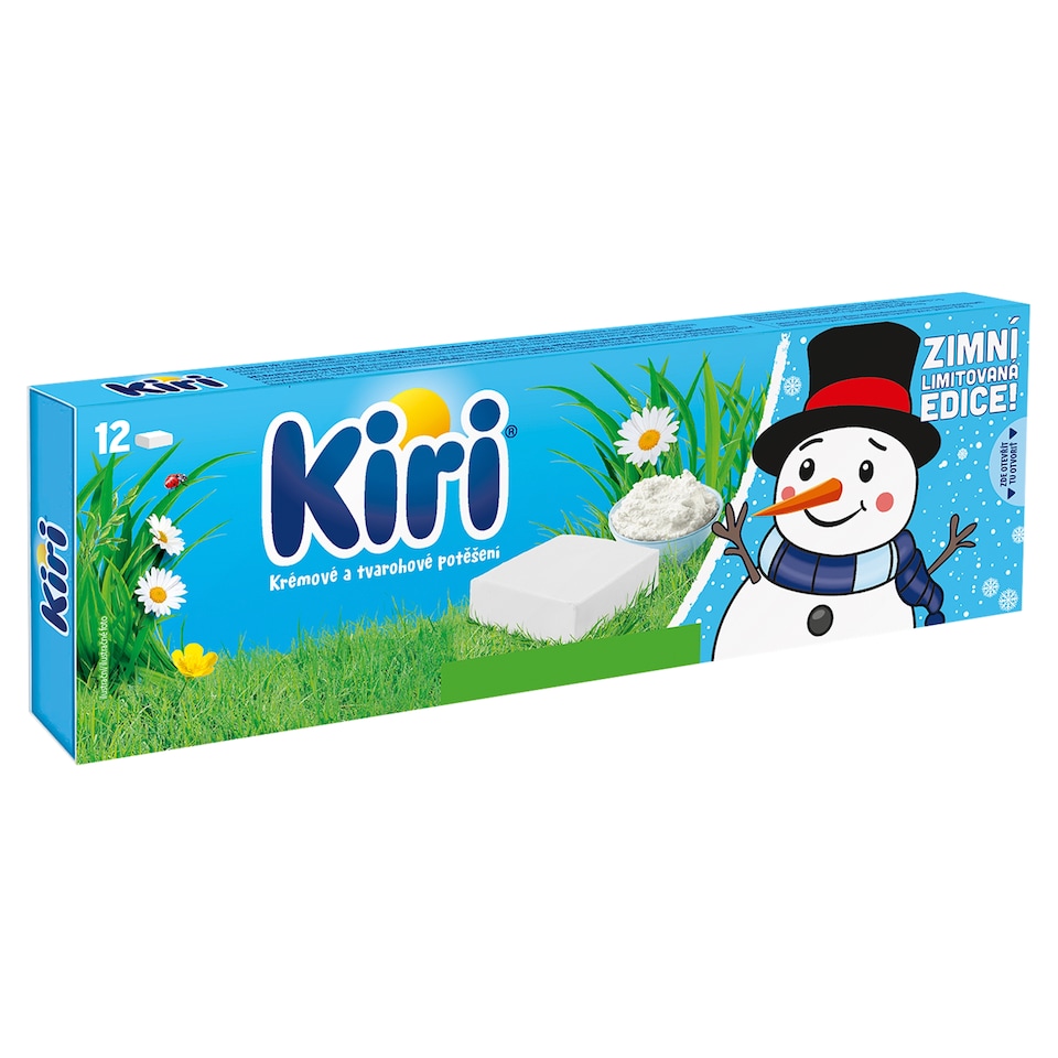 Kiri Spreadable Processed Cheese 12 pcs 200 g
