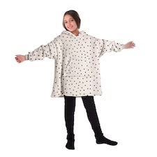 SILENTNIGHT SPOT OVERSIZED HOODIE KIDS