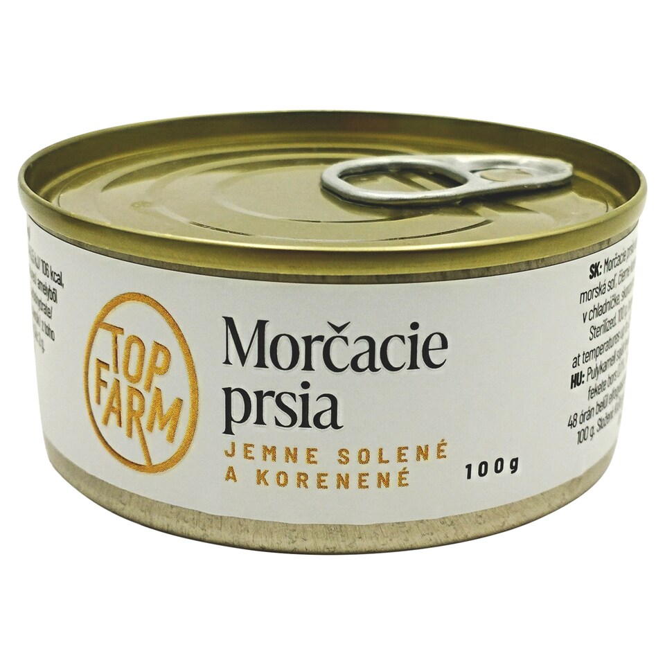 Top Farm Turkey Breast in its Own Juice 100 g