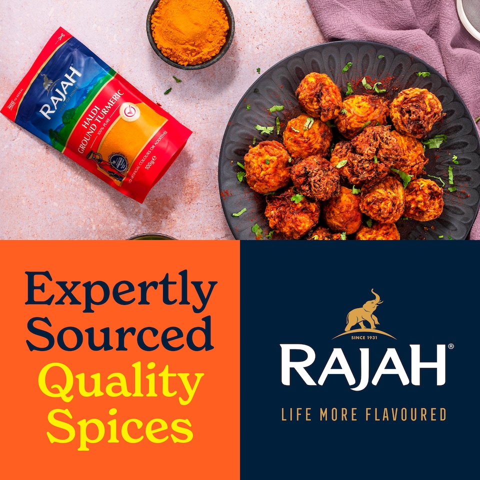 image 1 of Rajah Haldi Ground Turmeric 100G