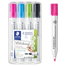 Staedtler Whiteboard Markers 4 Pack