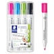 image 1 of Staedtler Whiteboard Markers 4 Pack