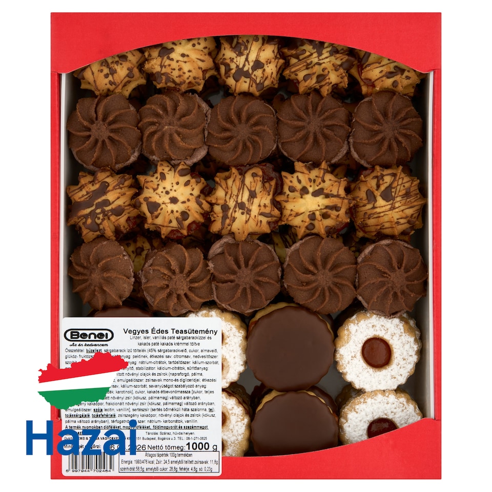 Benei Assorted Sweet Tea Biscuits 1000 g