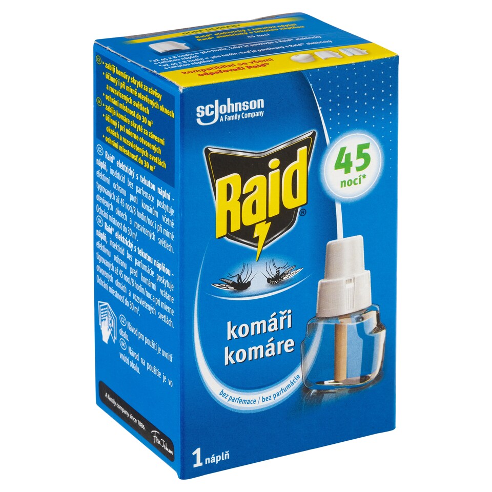 obrázok 1 z Raid Elektrický s tekutou náplňou 27 ml