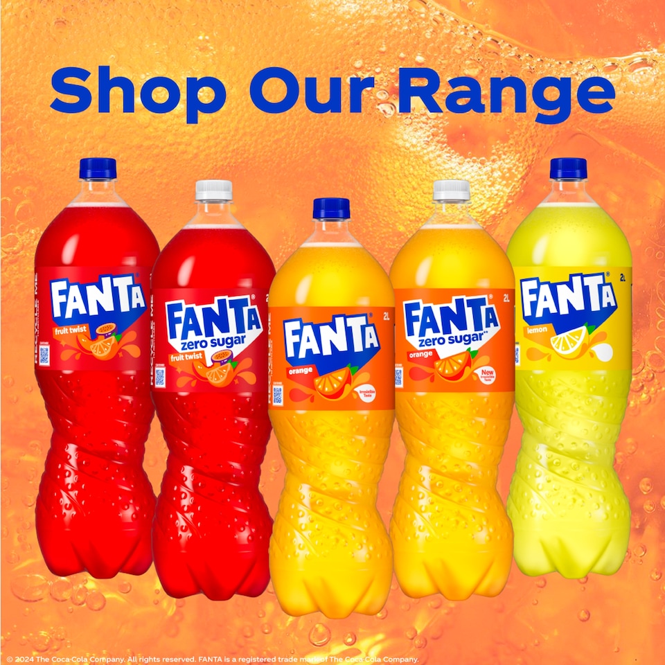 image 1 of Fanta Fruit Twist 2L