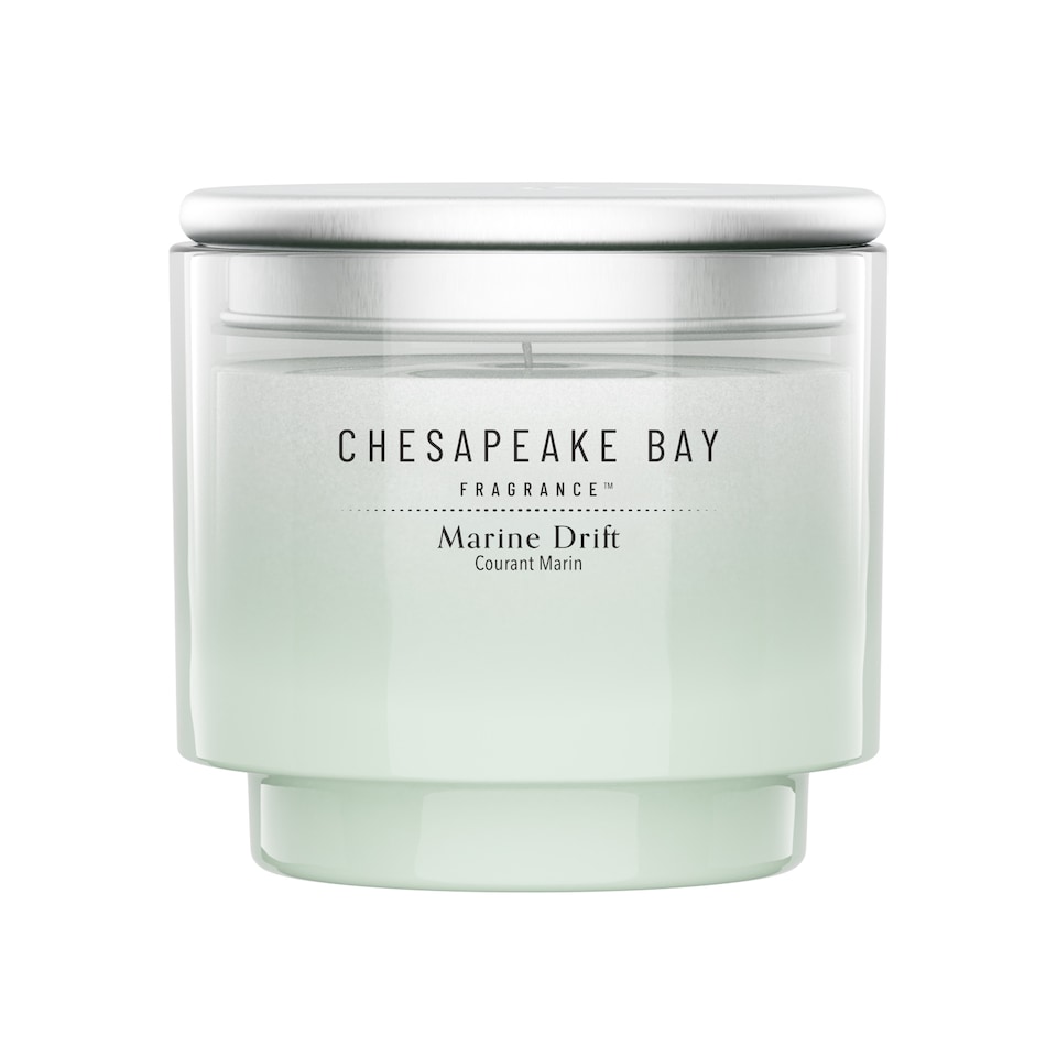 image 1 of Chesapeake Bay Marine Drift Small Candle 127g