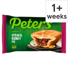 Peter's Steak & Kidney Pie