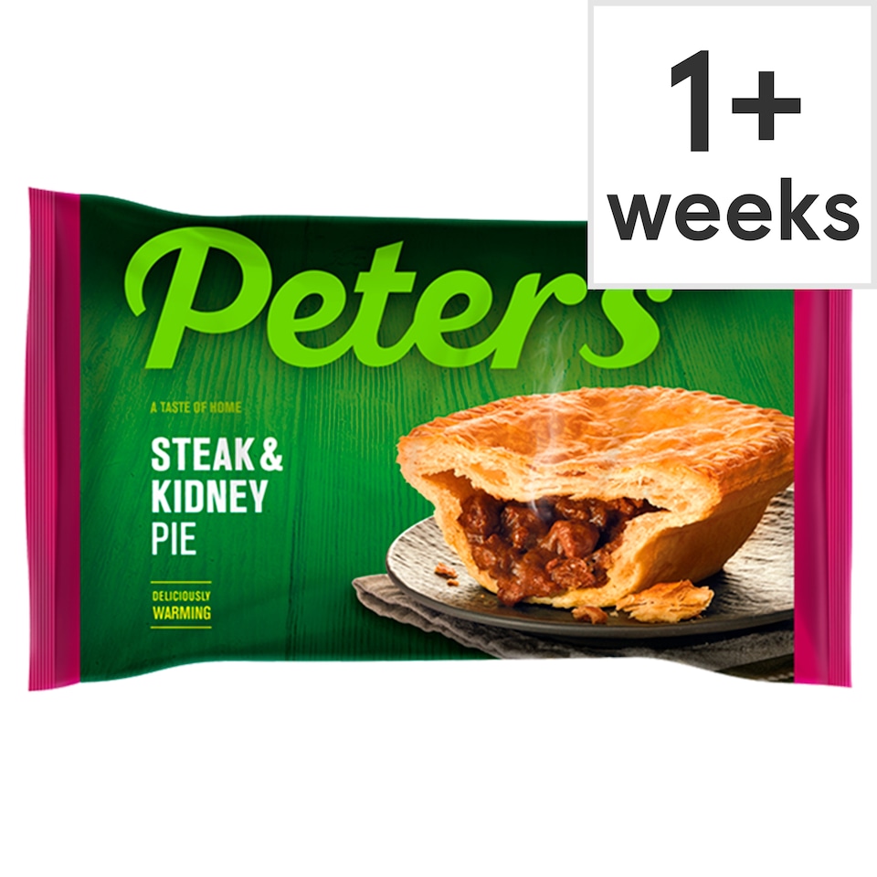 Peter's Steak & Kidney Pie