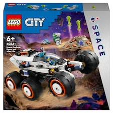 LEGO City 60431 Průzkumné vesmírné vozidlo a mimozemský život