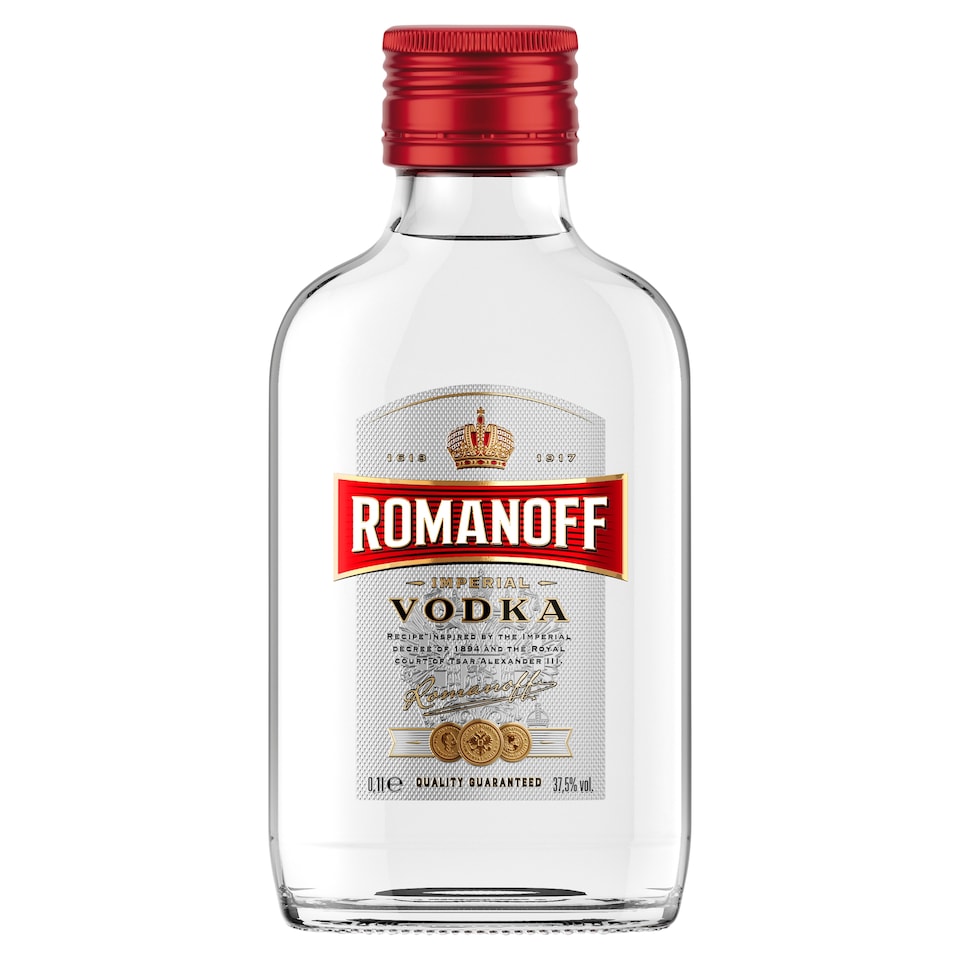 Romanoff vodka 37,5% 0,1 l