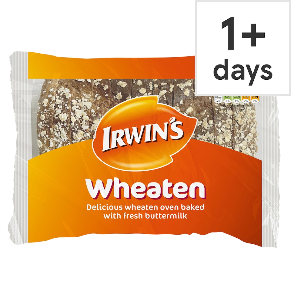 Irwin's Square Wheaten Bread 450g