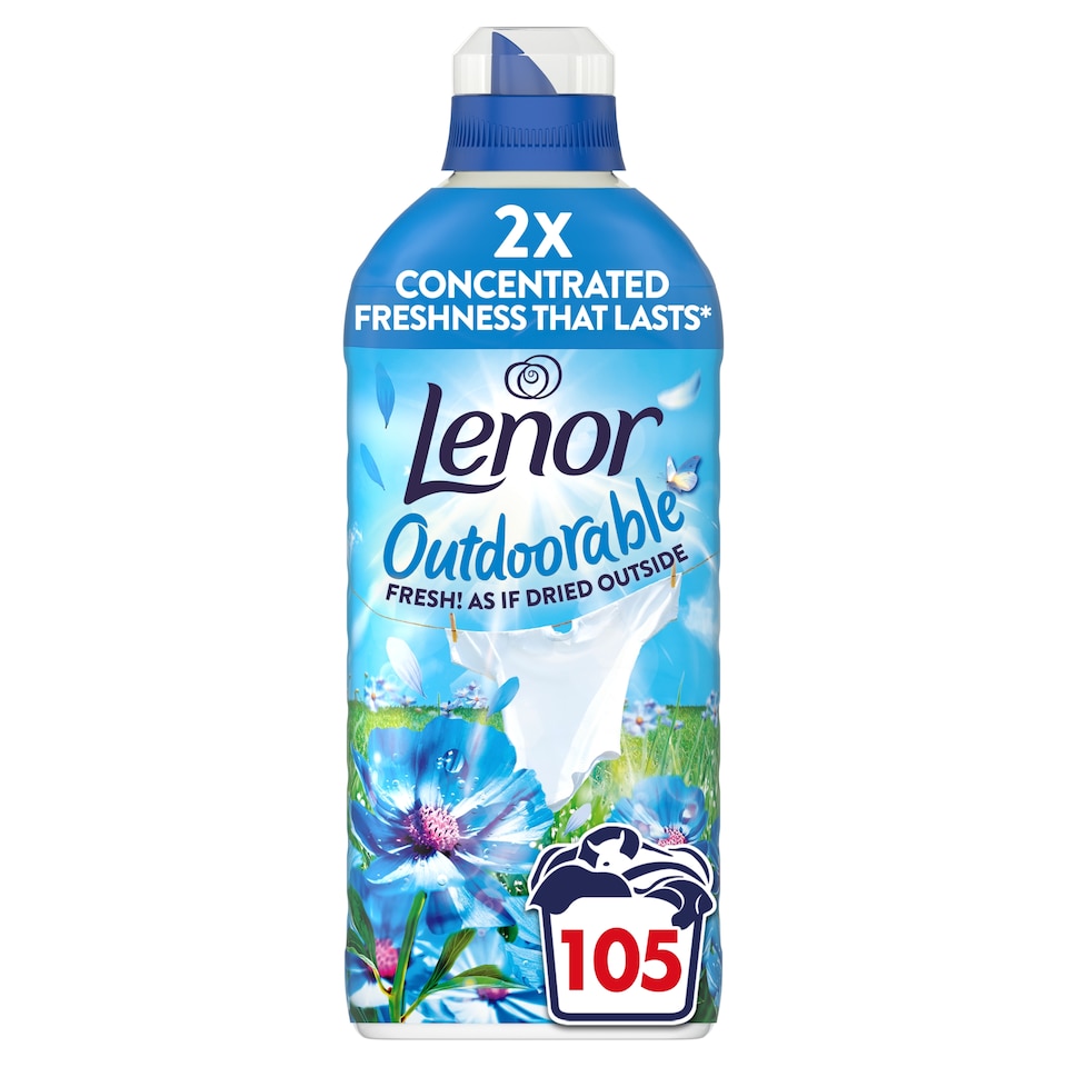 image 1 of Lenor Outdoorable Fabric Conditioner Spring Awakening 105 Washes 1.47l