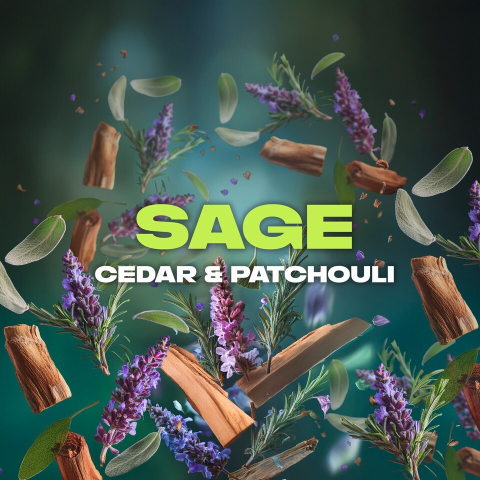 image 1 of Lynx Emerald Sage 72h Fine Fragrance Deodorant Bodyspray for Men 150ml