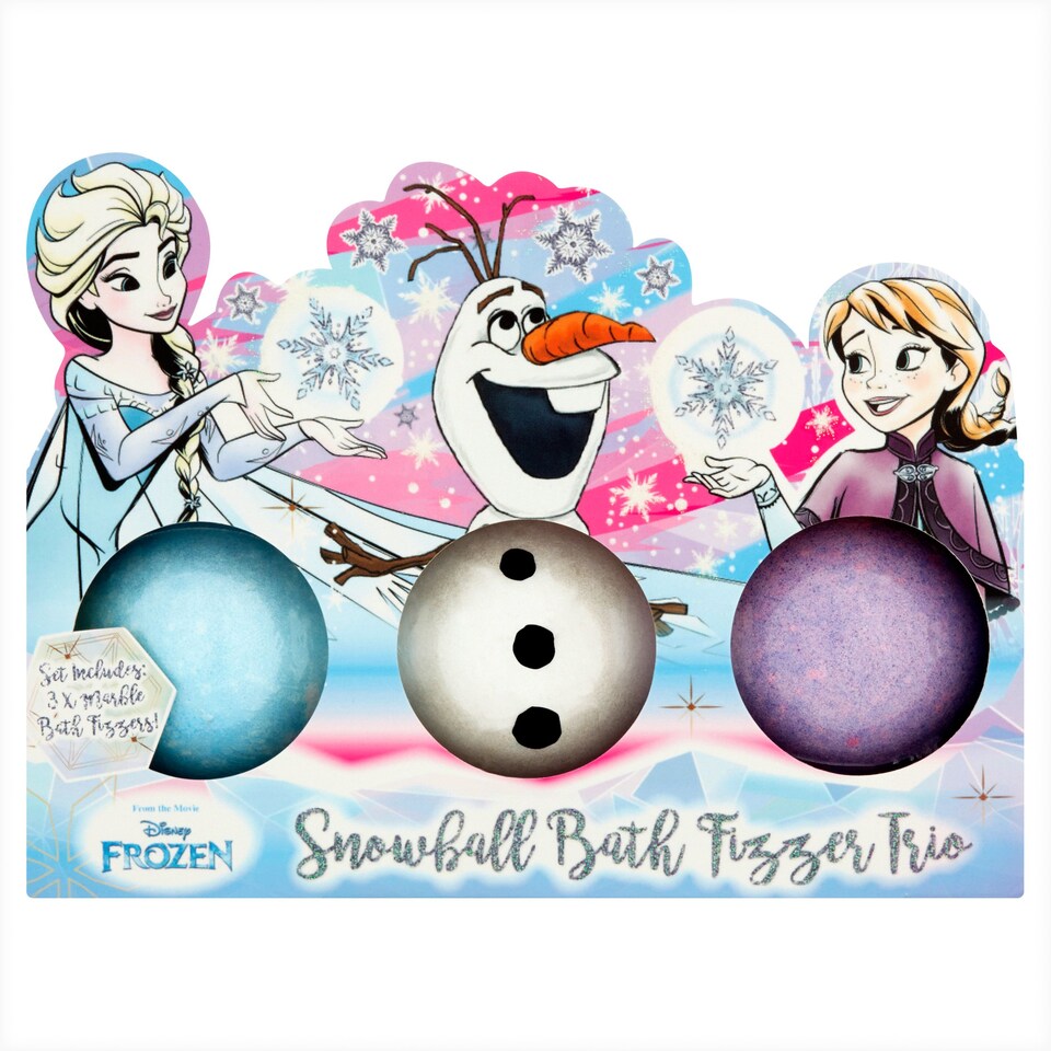 Disney Frozen Snowball Bath Fiz Gift Set