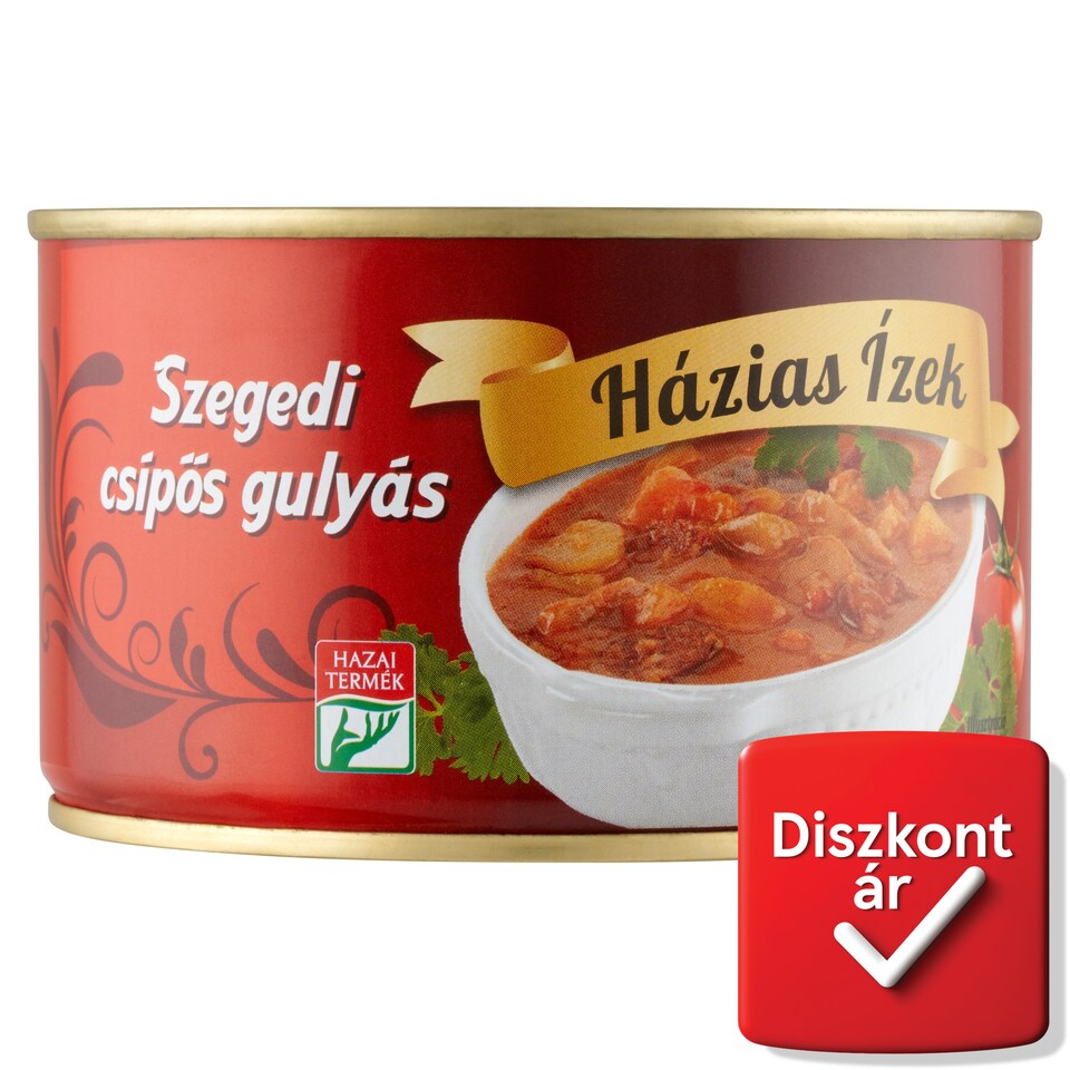 image 1 of Házias Ízek Szeged Hot Goulash 400 g