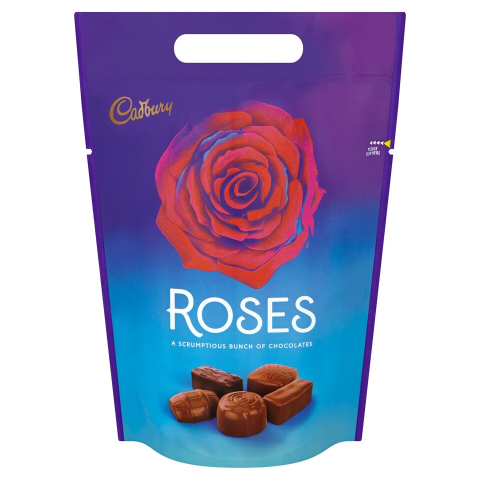 image 1 of Cadbury Roses Pouch 450G