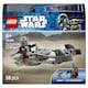 LEGO Star Wars 75436 A Mandalóri és Grogu Speeder Bike-ja  1. kép