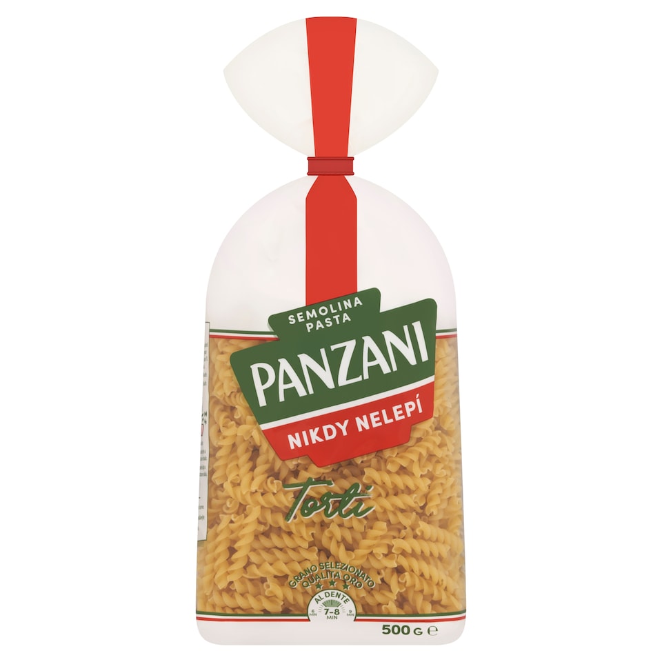 Panzani Torti Egg-Free Dried Semolina Pasta 500 g