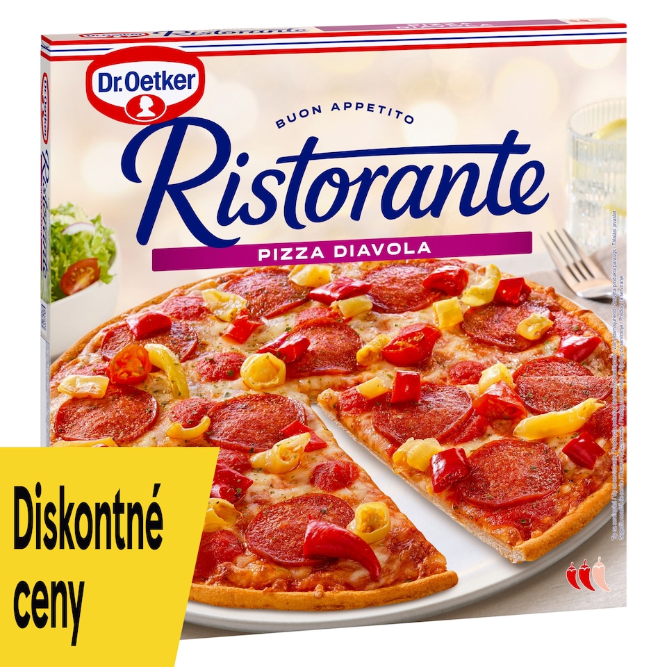 Dr. Oetker Ristorante Pizza Diavola 350 g
