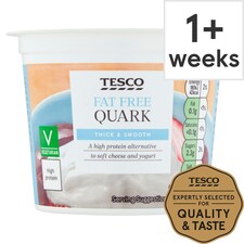 Tesco Fat Free Quark 250g